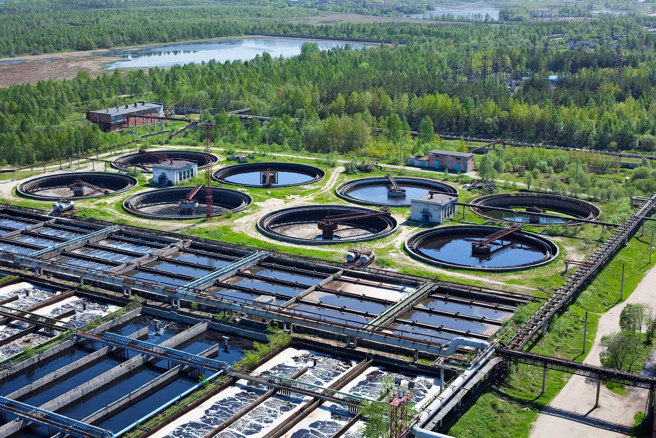 Planta de tratamiento de aguas residuales ordinarias