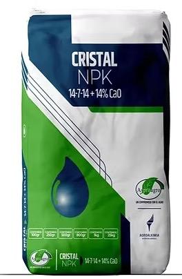 Fertilizante hidrosoluble para dosificar nutrientes en una PTAR