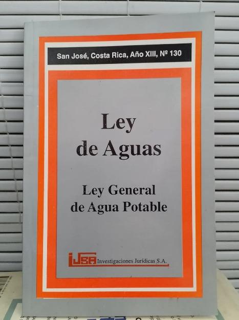Ley de Aguas de Costa Rica y retiro de operación de pozos